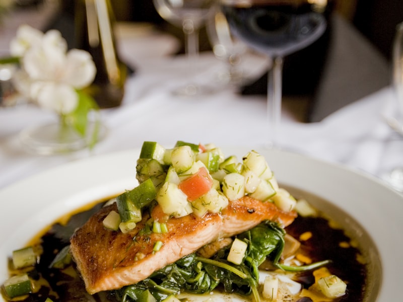 Grilled Salmon